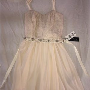 BCX Macy’s ivory flowy dress